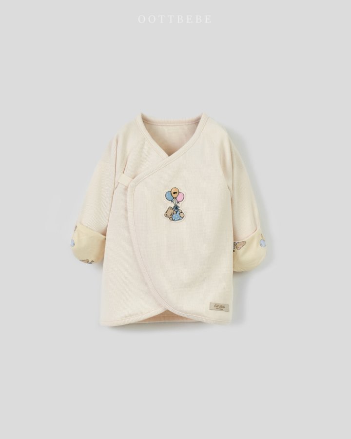 Oott Bebe - Korean Baby Fashion - #babyootd - Otti Balloon Newborn Jeogori - 10