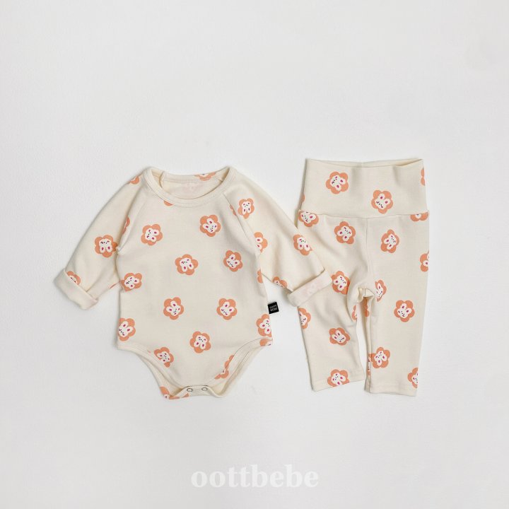 Oott Bebe - Korean Baby Fashion - #babyoutfit - Petit Suit Set (set of 2) - 3