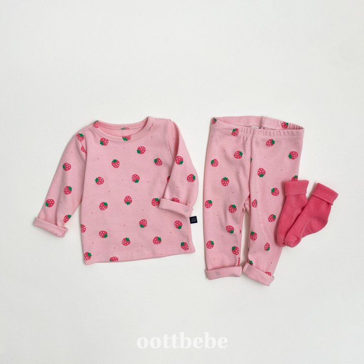 Oott Bebe - Korean Baby Fashion - #babyoutfit - Petit Easywear Set - 2