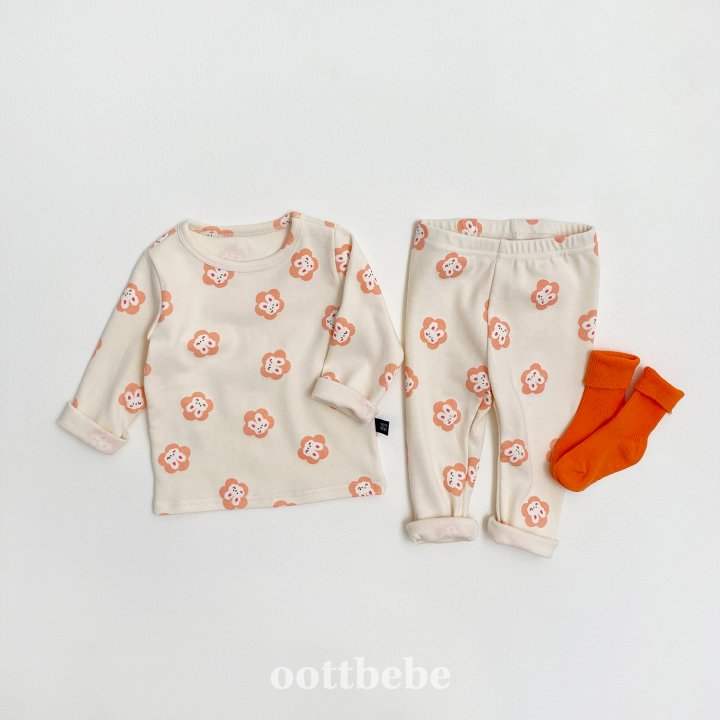 Oott Bebe - Korean Baby Fashion - #babyoutfit - Petit Easywear Set - 3