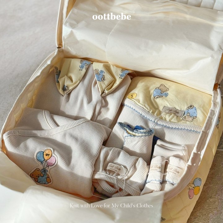 Oott Bebe - Korean Baby Fashion - #babyoutfit - Otti Balloon Nappy Bag