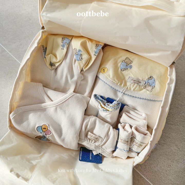 Oott Bebe - Korean Baby Fashion - #babyoutfit - Otti Balloon Nappy Bag - 2