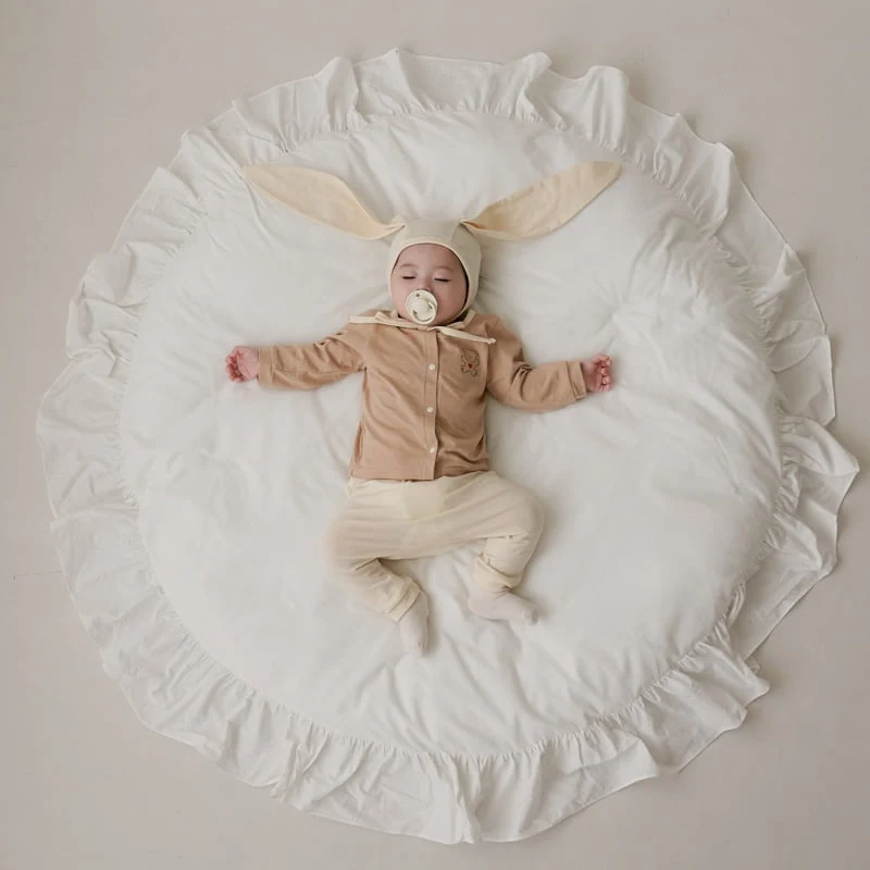 Oott Bebe - Korean Baby Fashion - #babyoutfit - Sweet Modal Baby Easywear - 2