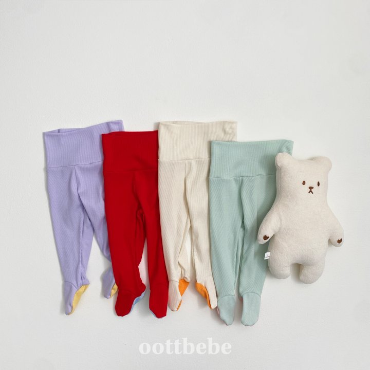 Oott Bebe - Korean Baby Fashion - #babywear - TOY Ribbed Suit (set of 3) - 7