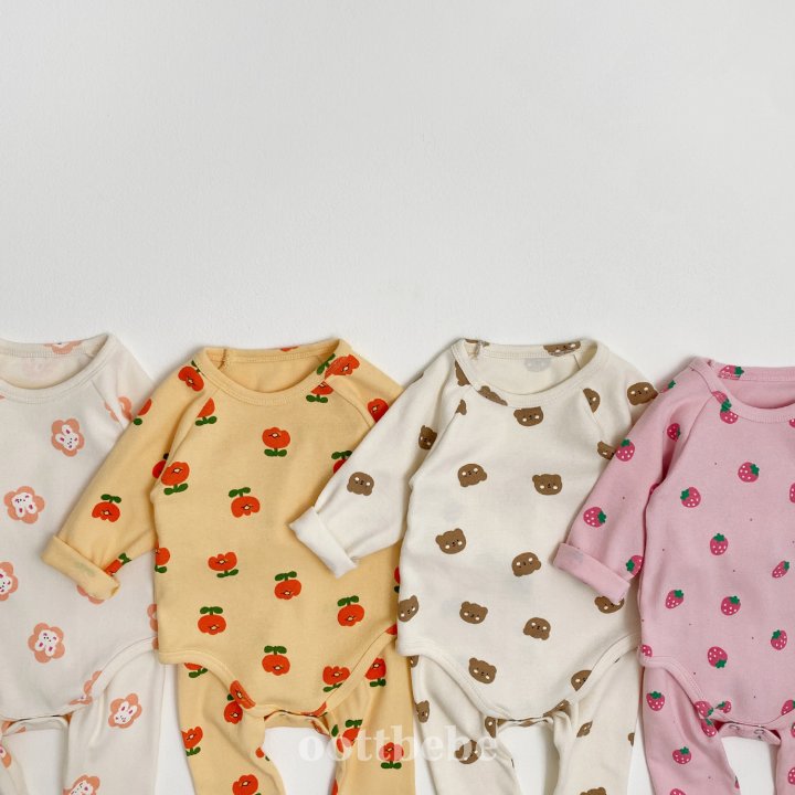 Oott Bebe - Korean Baby Fashion - #babywear - Petit Suit Set (set of 2) - 5