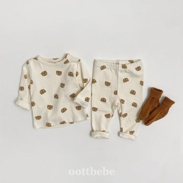 Oott Bebe - Korean Baby Fashion - #babyoutfit - Petit Easywear Set - 4