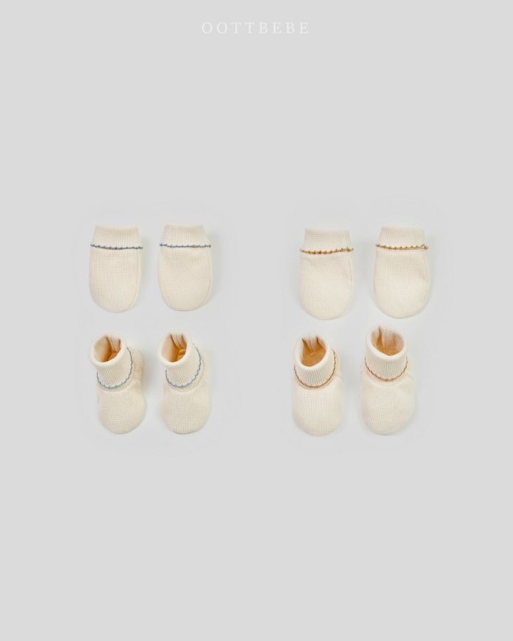 Oott Bebe - Korean Baby Fashion - #babywear - Otti Balloon Hand Foot Wrapper