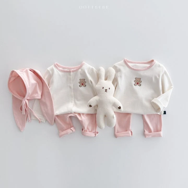 Oott Bebe - Korean Baby Fashion - #babywear - Sweet Modal Kids Easywear - 8