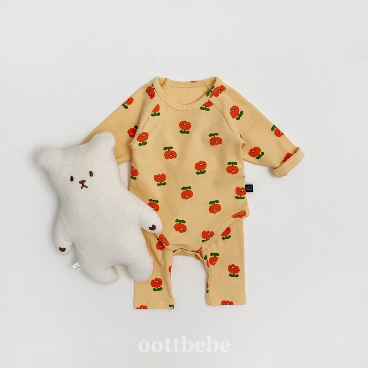 Oott Bebe - Korean Baby Fashion - #onlinebabyboutique - Petit Suit Set (set of 2) - 6