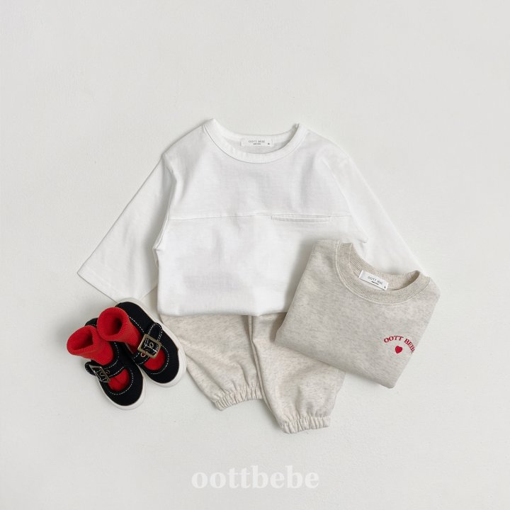 Oott Bebe - Korean Baby Fashion - #onlinebabyshop - Margarine Tee - 6