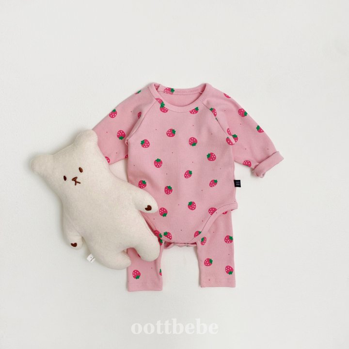 Oott Bebe - Korean Baby Fashion - #onlinebabyshop - Petit Suit Set (set of 2) - 7