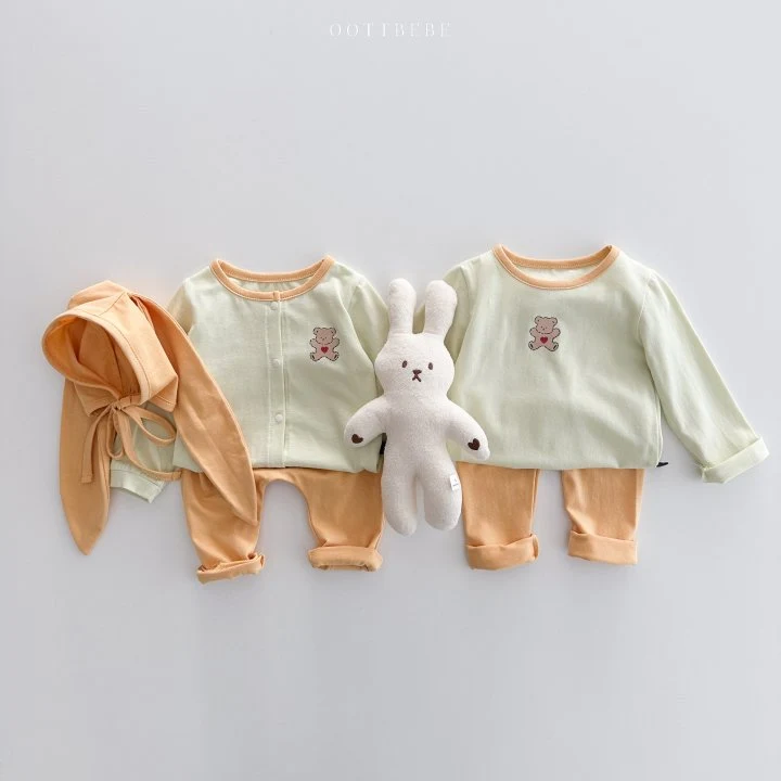 Oott Bebe - Korean Baby Fashion - #onlinebabyshop - Sweet Modal Kids Easywear - 10