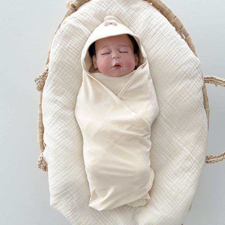 Oott Bebe - Korean Baby Fashion - #onlinebabyshop - Sweet Modal Blanket - 9