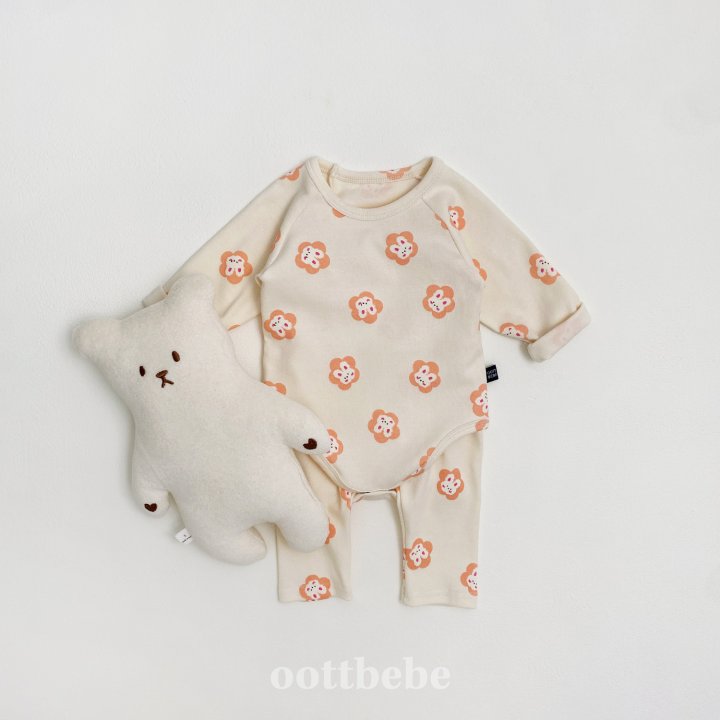 Oott Bebe - Korean Baby Fashion - #smilingbaby - Petit Suit Set (set of 2) - 8