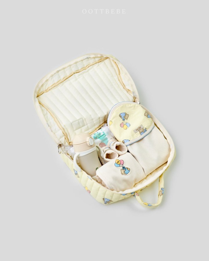 Oott Bebe - Korean Baby Fashion - #smilingbaby - Otti Balloon Nappy Bag - 6