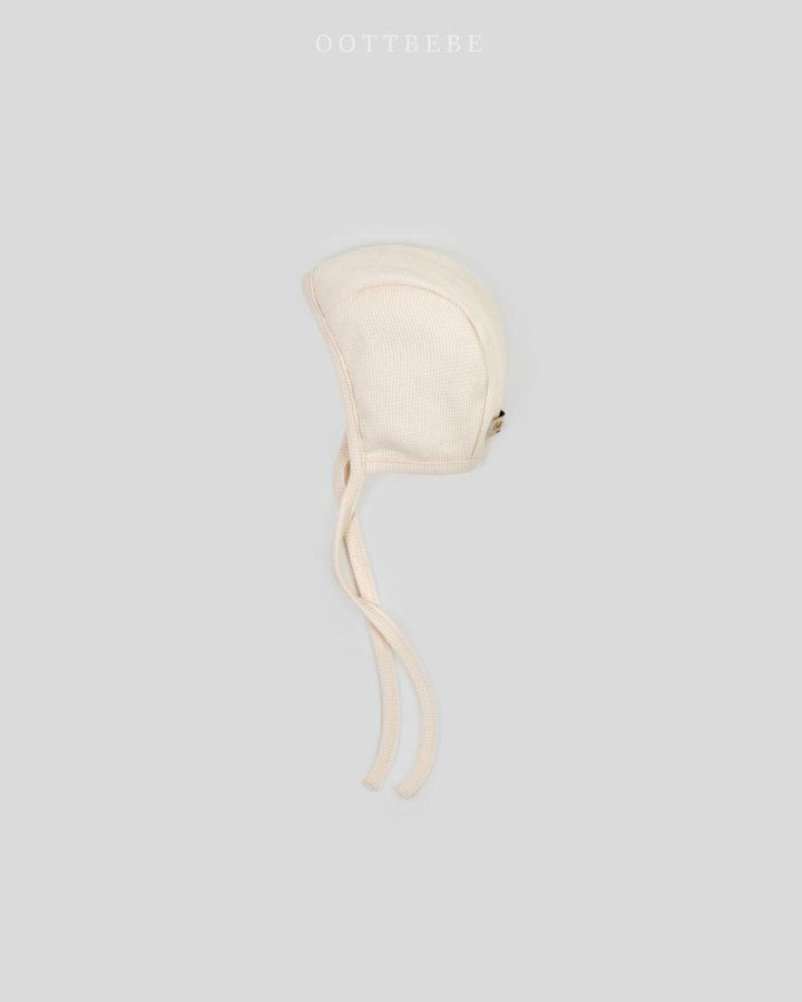 Oott Bebe - Korean Baby Fashion - #smilingbaby - Otti Balloon Bonnet - 3