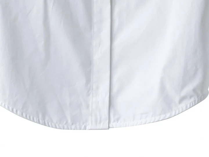 Paper Moon - Korean Women Fashion - #momslook - LUX Shoulder Pad​ Cropped Button Down Shirt - 9