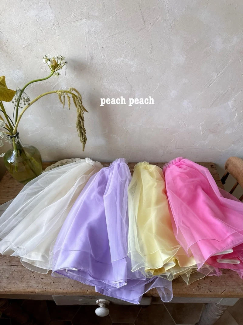 Peach Peach - Korean Children Fashion - #childrensboutique - Melody Tutu Skirt Leggings