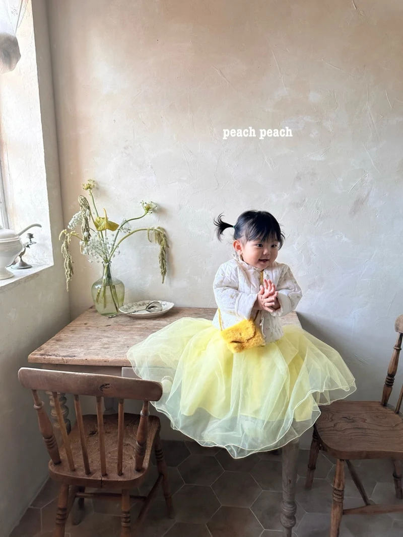 Peach Peach - Korean Children Fashion - #littlefashionista - Melody Tutu Skirt Leggings - 9