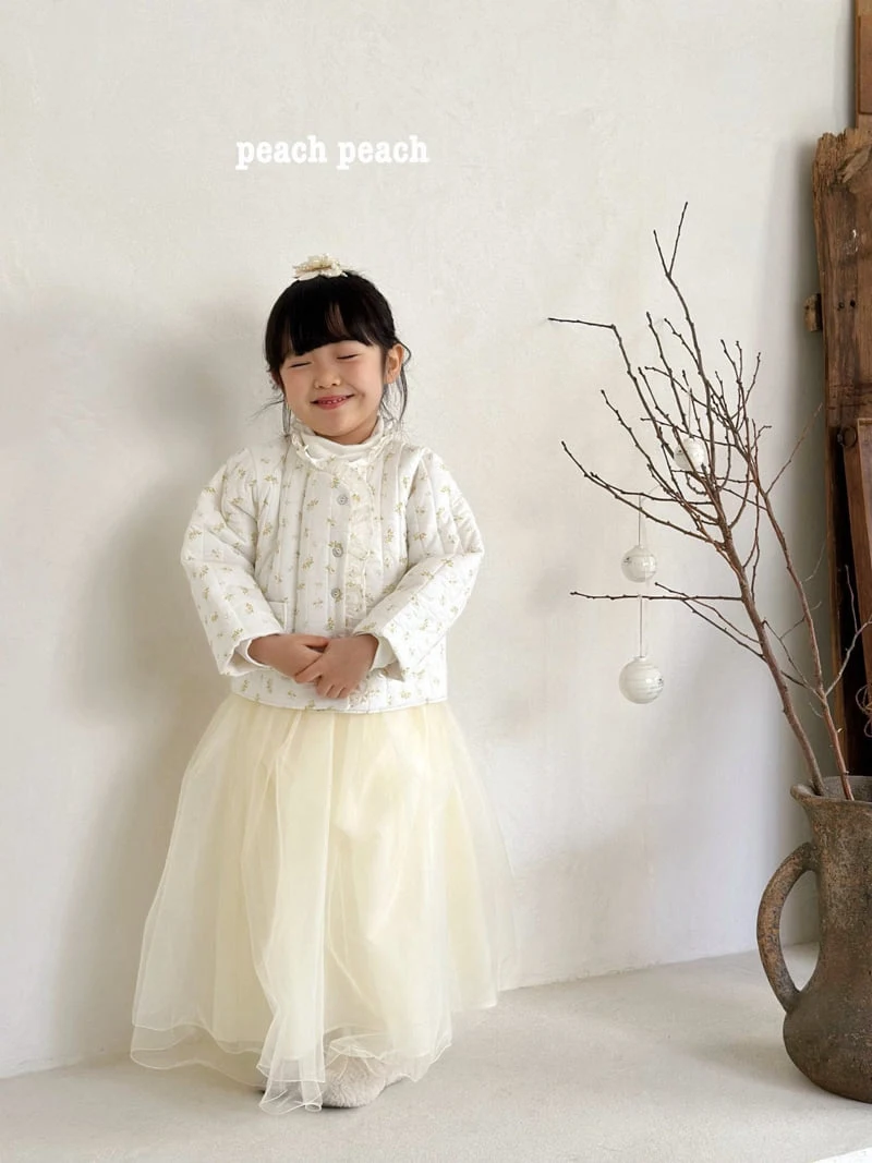 Peach Peach - Korean Children Fashion - #minifashionista - Melody Tutu Skirt Leggings - 11