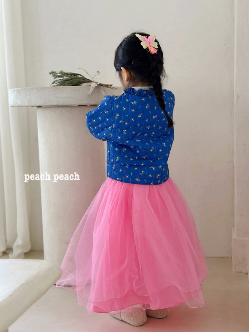 Peach Peach - Korean Children Fashion - #prettylittlegirls - Melody Tutu Skirt Leggings - 12