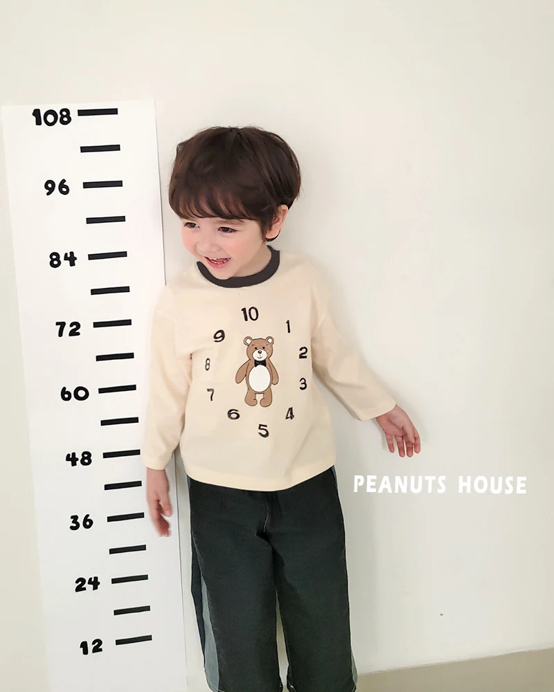 Peanuts - Korean Children Fashion - #Kfashion4kids - Raw Denim Pants - 5