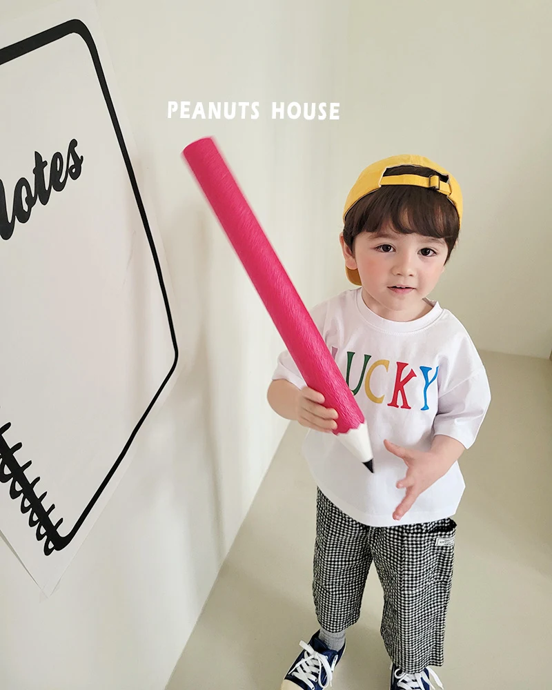 Peanuts - Korean Children Fashion - #kidzfashiontrend - Lucky Tee - 4