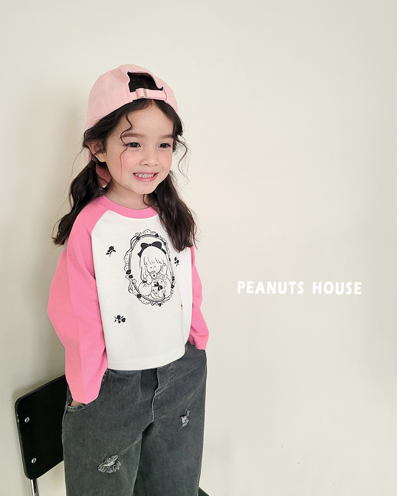 Peanuts - Korean Children Fashion - #Kfashion4kids - Girl Tee - 3