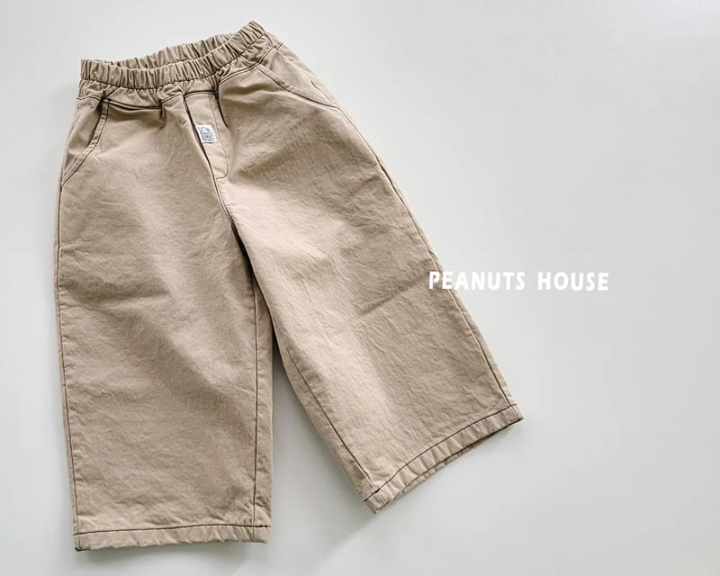 Peanuts - Korean Children Fashion - #Kfashion4kids - Cotton Wide Pants - 11