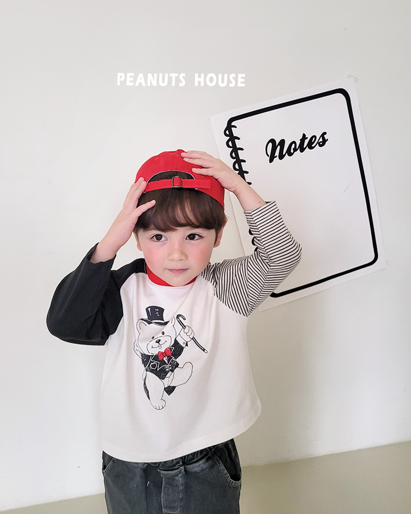 Peanuts - Korean Children Fashion - #Kfashion4kids - Little Gentle Bear Tee - 9