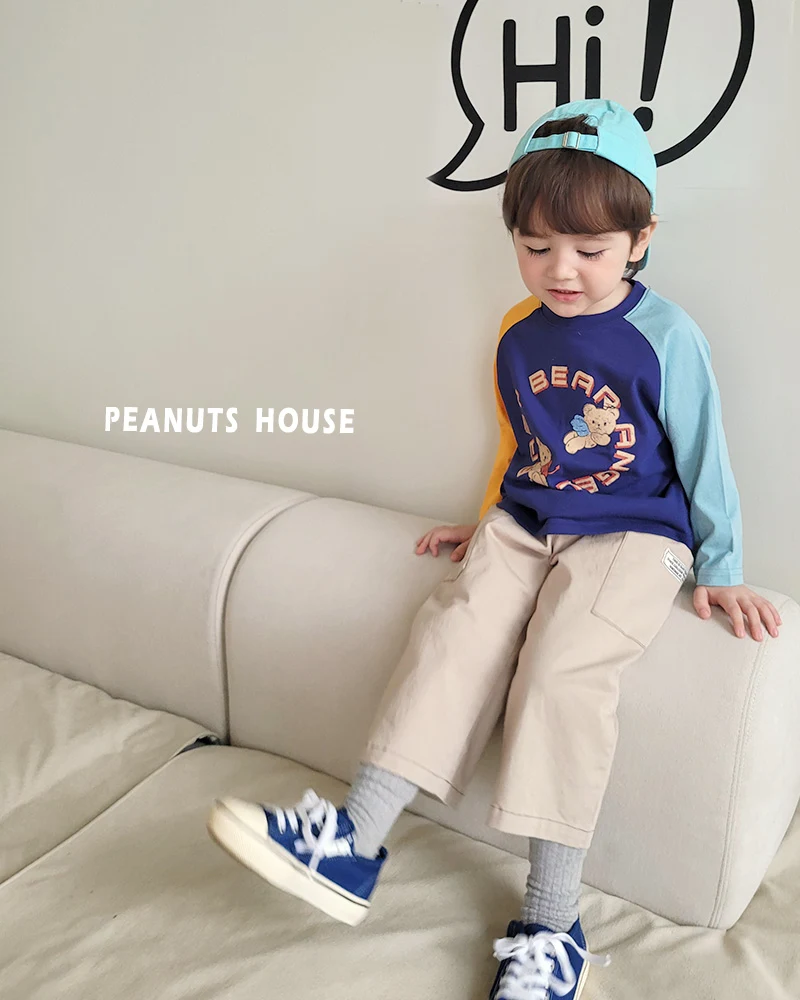 Peanuts - Korean Children Fashion - #Kfashion4kids - Angel Bear Tee - 7