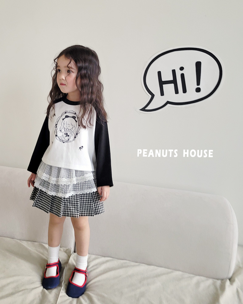 Peanuts - Korean Children Fashion - #childofig - Girl Tee - 11