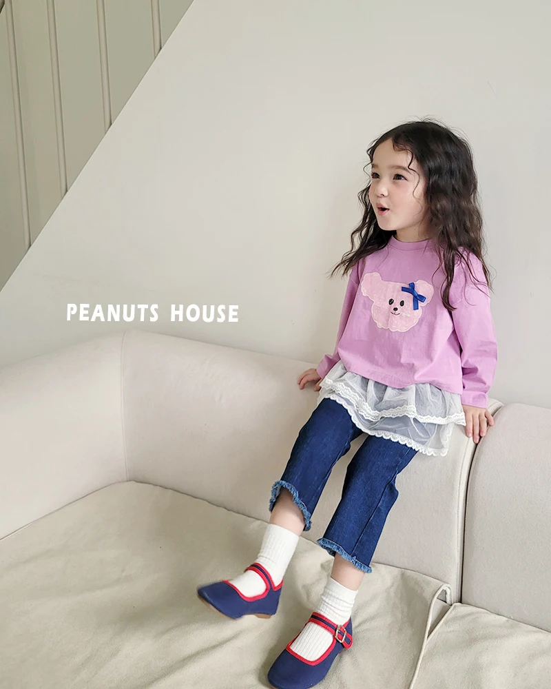 Peanuts - Korean Children Fashion - #childofig - Puppy Tee - 9