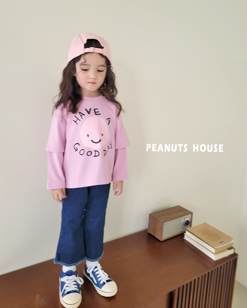 Peanuts - Korean Children Fashion - #childofig - Bootcut Jeans - 8