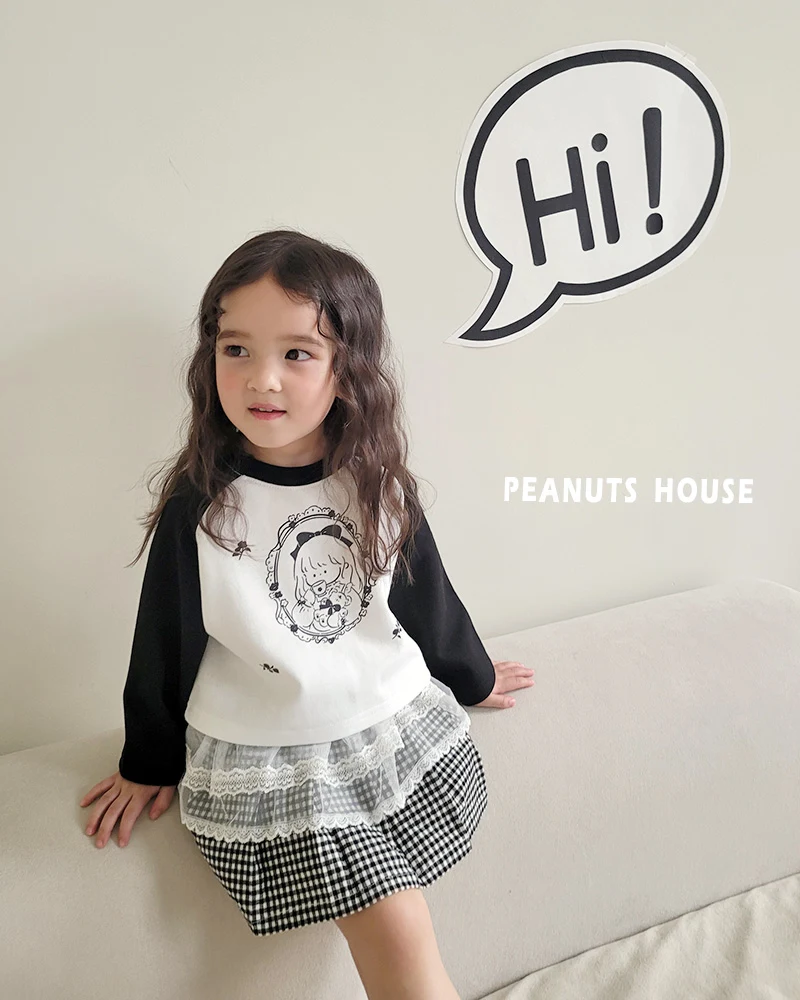 Peanuts - Korean Children Fashion - #childofig - Lace Skirt - 7