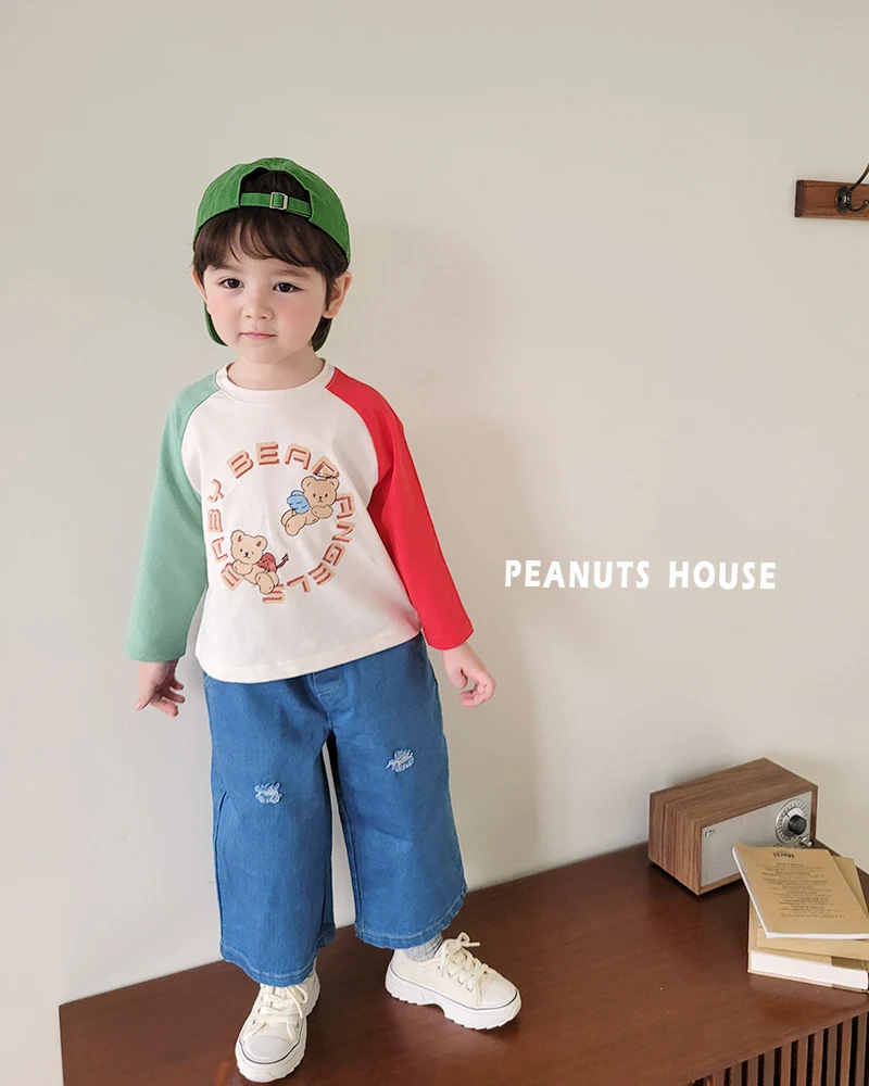 Peanuts - Korean Children Fashion - #childofig - Angel Bear Tee - 12