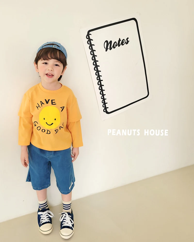 Peanuts - Korean Children Fashion - #childofig - Blue Jeans - 8