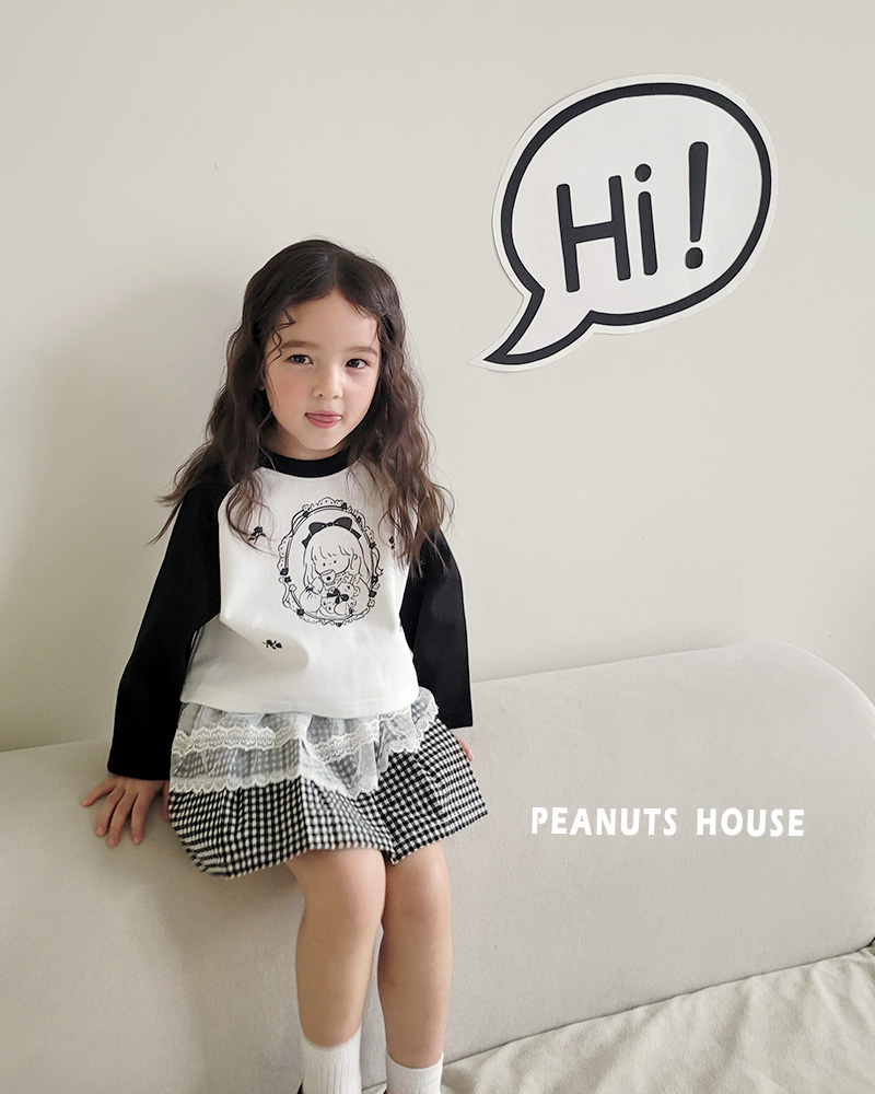 Peanuts - Korean Children Fashion - #childrensboutique - Girl Tee - 12