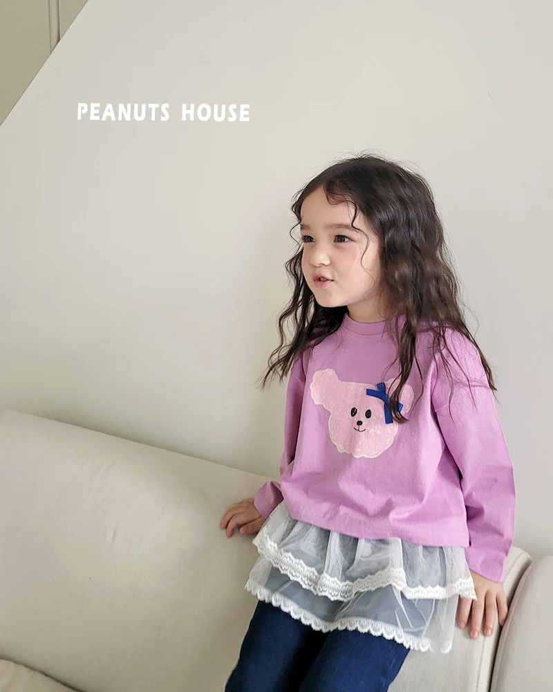 Peanuts - Korean Children Fashion - #childrensboutique - Puppy Tee - 10