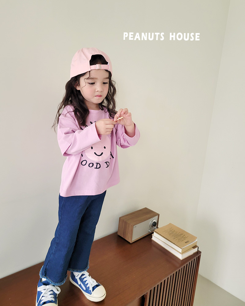 Peanuts - Korean Children Fashion - #childrensboutique - Bootcut Jeans - 9