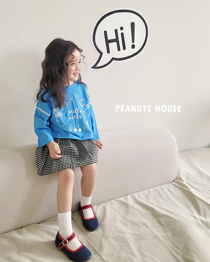 Peanuts - Korean Children Fashion - #childrensboutique - Lace Tee - 6