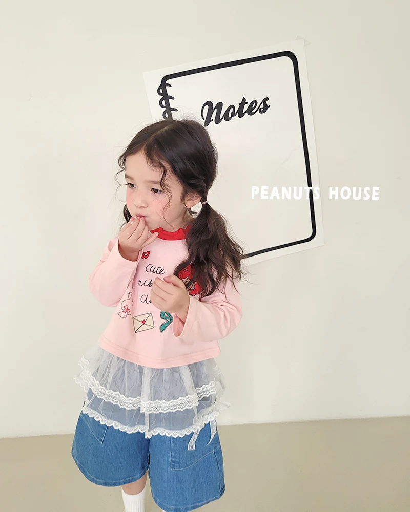 Peanuts - Korean Children Fashion - #designkidswear - Lace Skirt - 9