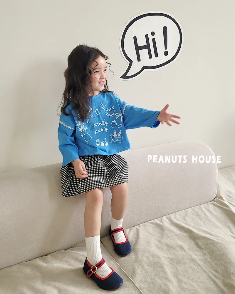 Peanuts - Korean Children Fashion - #designkidswear - Lace Tee - 7