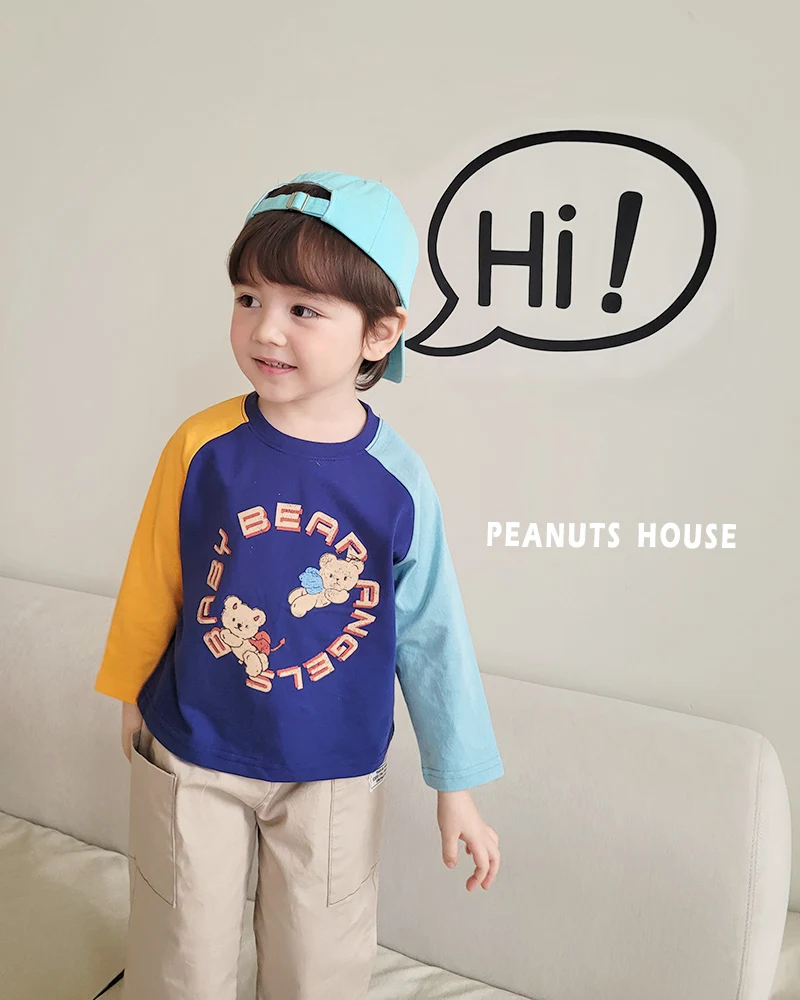 Peanuts - Korean Children Fashion - #designkidswear - Angel Bear Tee