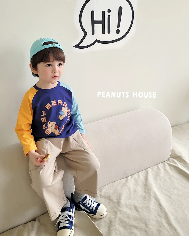 Peanuts - Korean Children Fashion - #designkidswear - Cargo Pants - 10