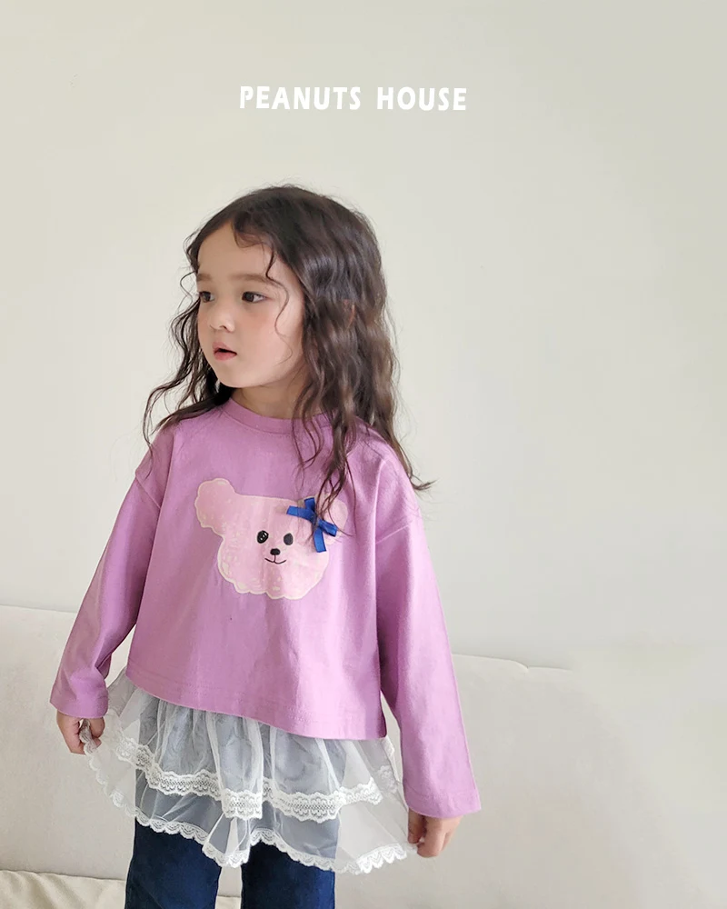 Peanuts - Korean Children Fashion - #discoveringself - Puppy Tee - 12