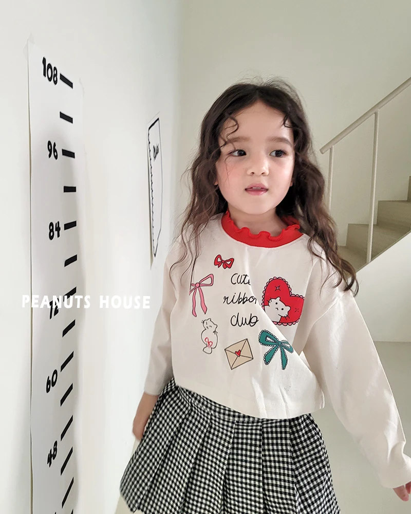 Peanuts - Korean Children Fashion - #discoveringself - Cutie Tee - 9