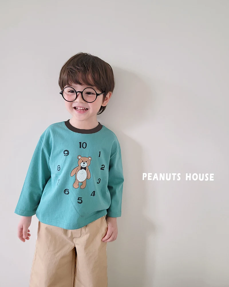 Peanuts - Korean Children Fashion - #discoveringself - Cotton Wide Pants - 6