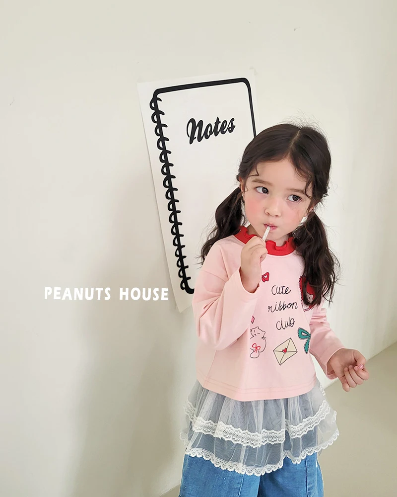 Peanuts - Korean Children Fashion - #fashionkids - Lace Skirt - 11