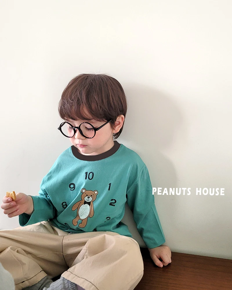 Peanuts - Korean Children Fashion - #fashionkids - Cotton Wide Pants - 7